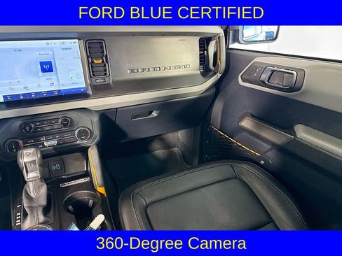 Certified 2022 Ford Bronco Badlands image 23