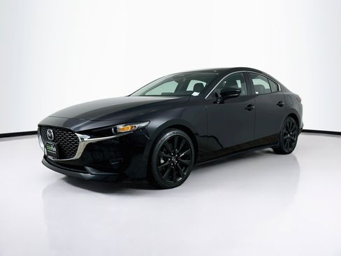 Used 2024 MAZDA MAZDA3 s FWD image 3