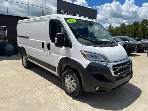Used 2024 RAM ProMaster 1500 w/ Quick Order Package 22G SLT FWD image 1