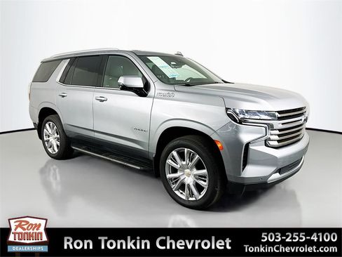 Used 2024 Chevrolet Tahoe High Country w/ Max Trailering Package AWD/4WD image 1