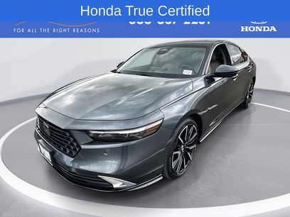 Certified 2024 Honda Accord Touring