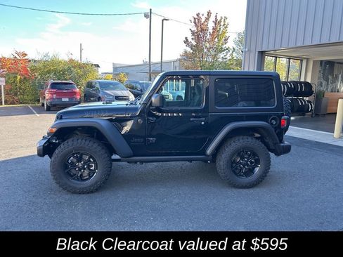 New 2026 Jeep Wrangler Sport AWD/4WD image 8