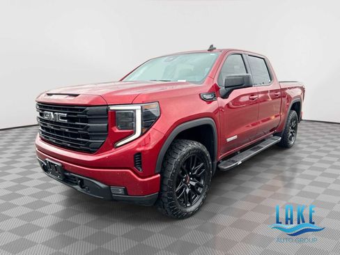Certified 2022 GMC Sierra 1500 Elevation AWD/4WD image 1