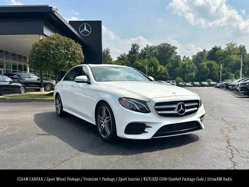 Certified 2017 Mercedes-Benz E 300 4MATIC image 1
