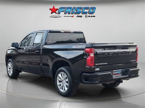 Used 2022 Chevrolet Silverado 1500 Custom image 7
