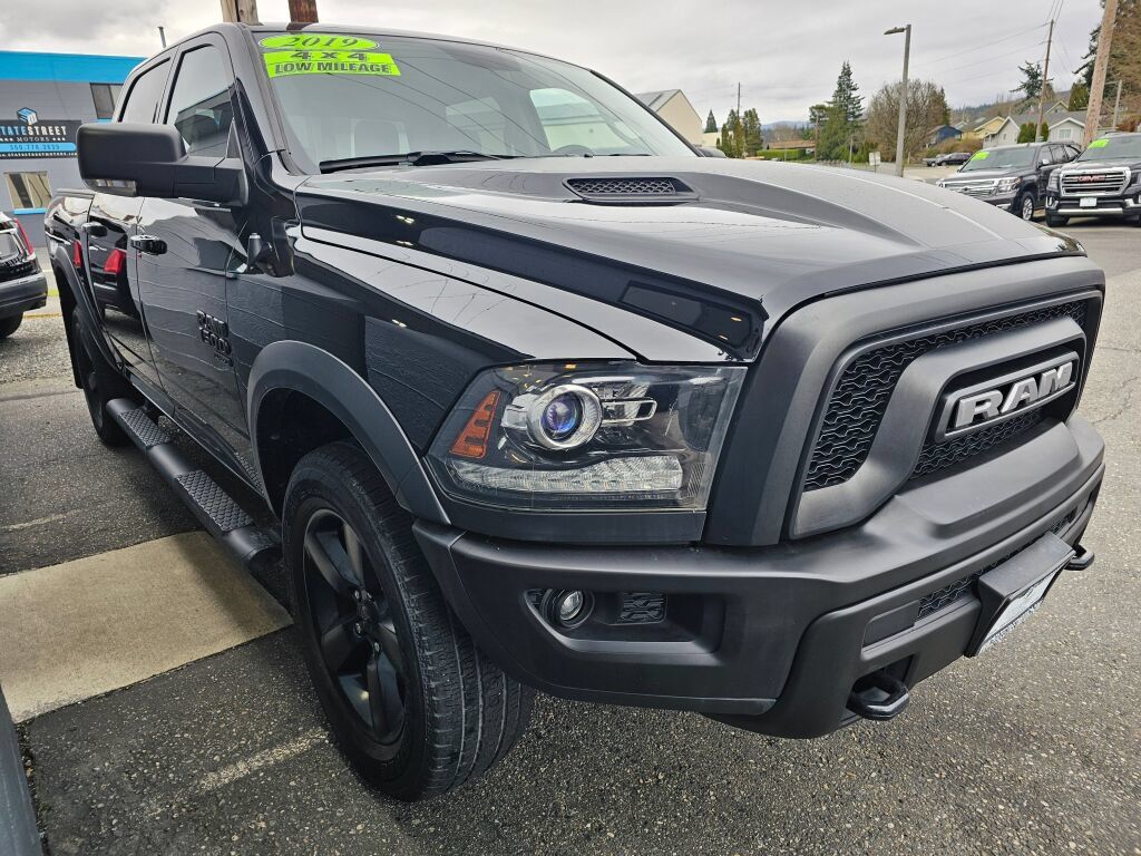 Used 2019 RAM 1500 Warlock AWD/4WD image 6