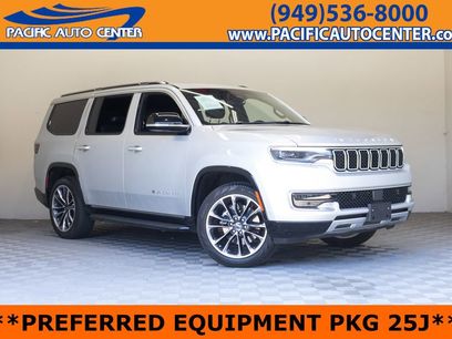 Used 2024 Jeep Wagoneer Series II w/ Premium Group I