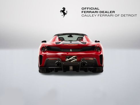 Certified 2020 Ferrari 488 Pista Spider RWD image 7