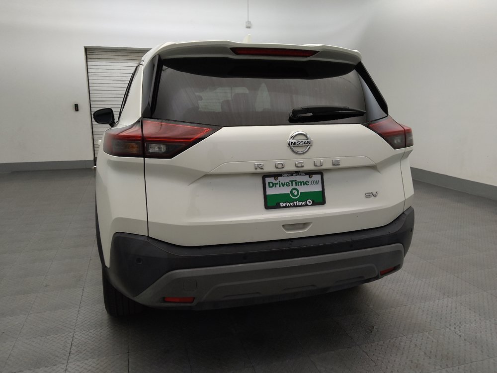 Used 2021 Nissan Rogue SV FWD image 6