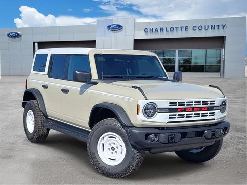 New 2026 Ford Bronco Heritage Edition AWD/4WD image 1