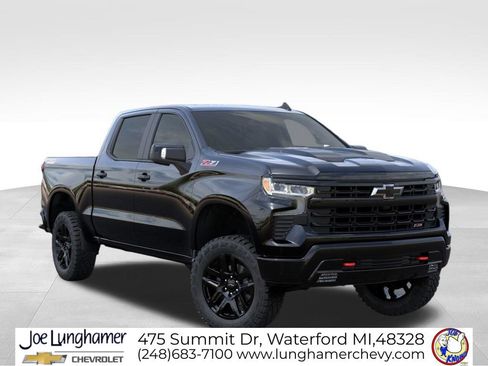 New 2026 Chevrolet Silverado 1500 LT Trail Boss w/ Safety Package AWD/4WD image 7