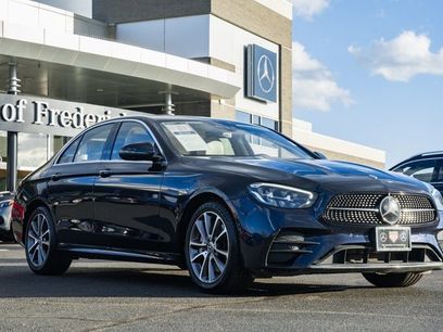 Certified 2023 Mercedes-Benz E 450 4MATIC Sedan
