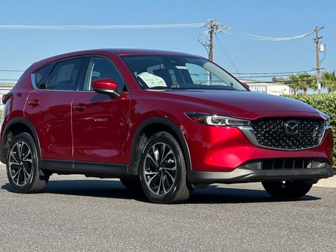 Used 2022 MAZDA CX-5 AWD 2.5 S w/ Premium Plus Pkg image 2