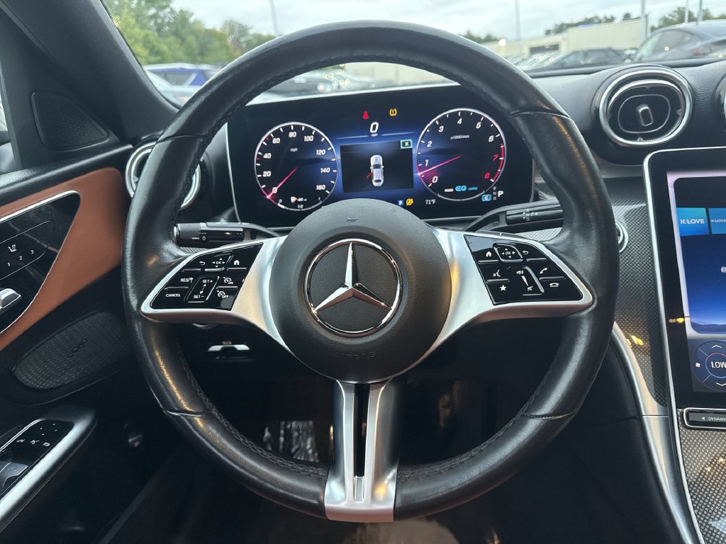 Used 2022 Mercedes-Benz C 300 4MATIC Sedan image 11