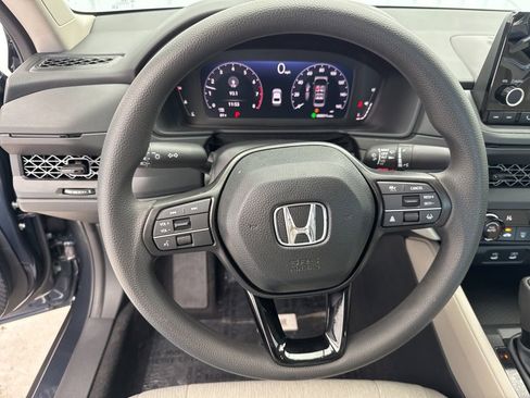 New 2025 Honda Accord LX image 23