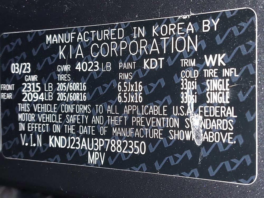 Used 2023 Kia Soul LX w/ Option Group 015 FWD image 33