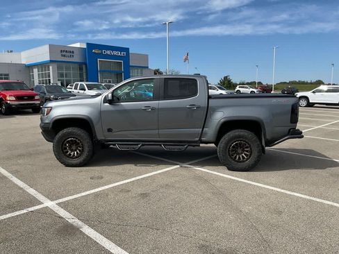 Used 2018 Chevrolet Colorado ZR2 AWD/4WD image 8