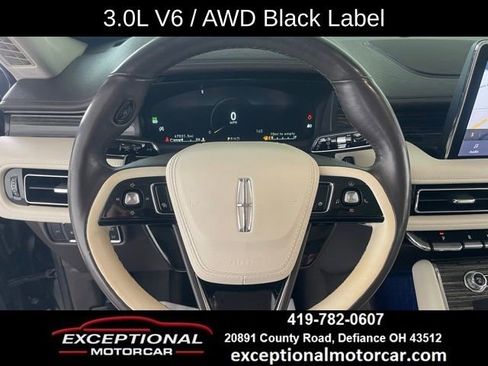 Used 2023 Lincoln Aviator Black Label AWD/4WD image 36