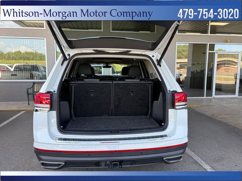 Used 2023 Volkswagen Atlas SE w/ Panoramic Sunroof Package FWD image 39