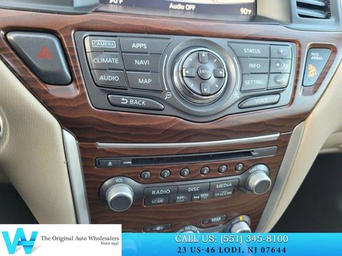 Used 2017 Nissan Pathfinder Platinum w/ Family Entertainment Package image 29