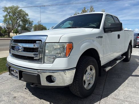 Used 2014 Ford F150 XLT w/ Trailer Tow Package AWD/4WD image 3