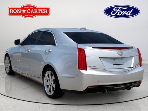 Used 2015 Cadillac ATS Luxury RWD image 4
