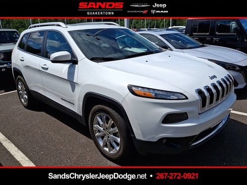 Used 2015 Jeep Cherokee Limited w/ Luxury Group AWD/4WD image 1