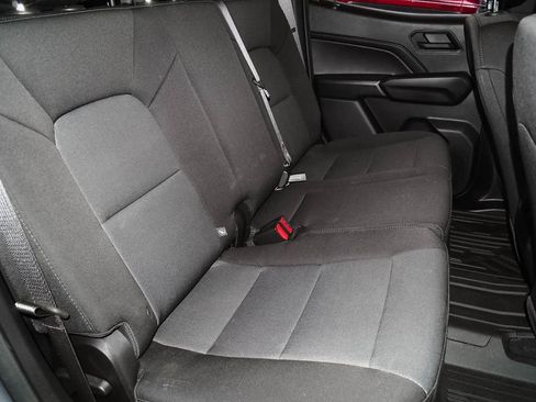 Certified 2025 Chevrolet Colorado W/T w/ WT Custom Package RWD image 19