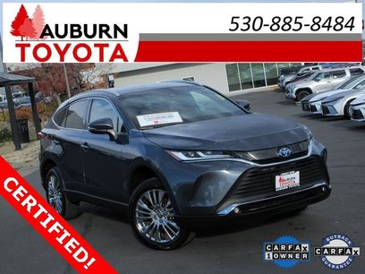 Certified 2024 Toyota Venza XLE