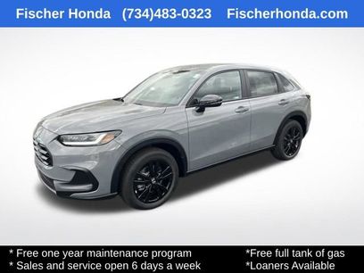 New 2026 Honda HR-V Sport