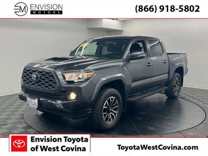 Certified 2021 Toyota Tacoma TRD Sport w/ Technology Package