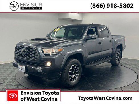 Certified 2021 Toyota Tacoma TRD Sport w/ Technology Package RWD image 1