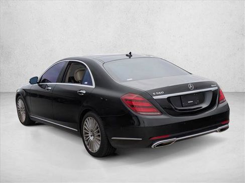 Used 2018 Mercedes-Benz S 560 4MATIC Sedan image 7