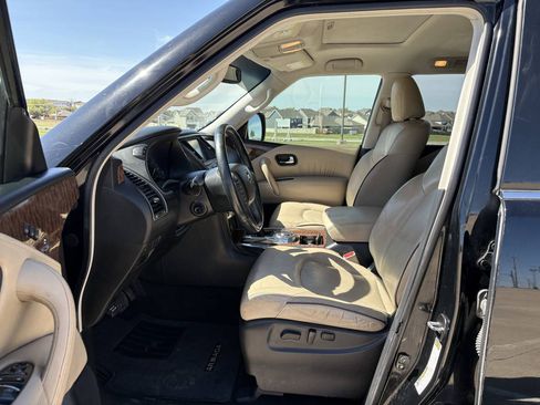 Used 2017 Nissan Armada SL w/ Moonroof Package RWD image 8