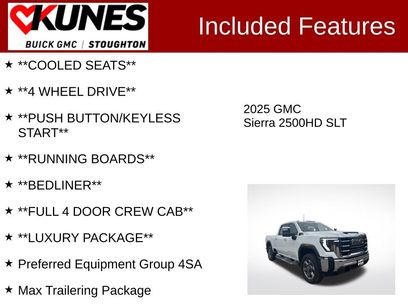 Used 2025 GMC Sierra 2500 SLT w/ SLT Premium Package