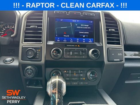 Used 2019 Ford F150 Raptor w/ Equipment Group 802A Luxury image 24