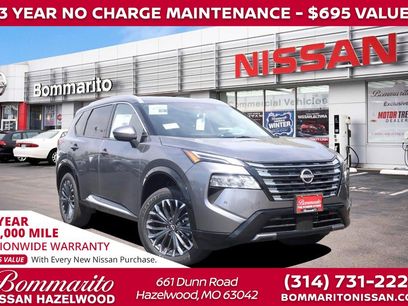 New 2026 Nissan Rogue Platinum w/ Platinum Premium Package