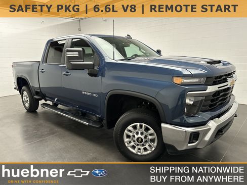 Used 2025 Chevrolet Silverado 2500 LT w/ Convenience Package AWD/4WD image 1