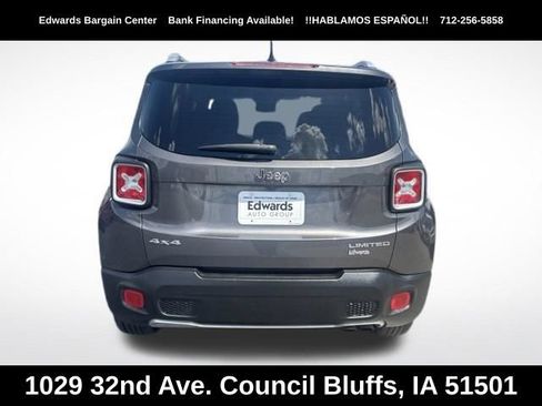 Used 2016 Jeep Renegade Limited AWD/4WD image 5