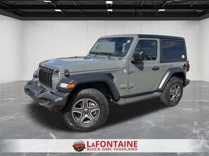 Used 2019 Jeep Wrangler Sport