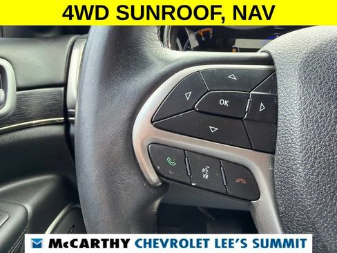 Used 2018 Jeep Grand Cherokee High Altitude AWD/4WD image 19