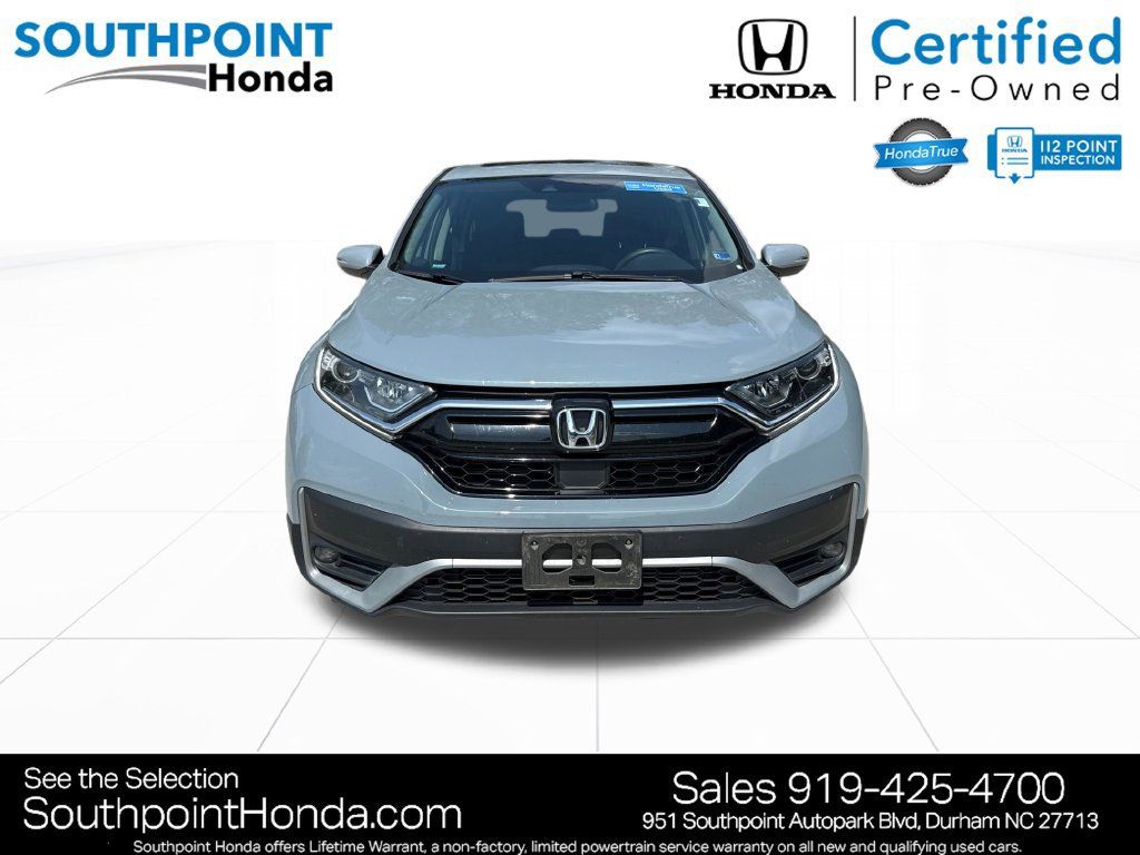 Certified 2020 Honda CR-V EX image 2