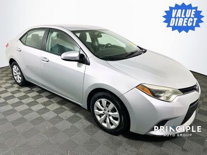 Used 2015 Toyota Corolla LE