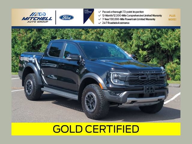 Certified 2024 Ford Ranger Raptor AWD/4WD image 1
