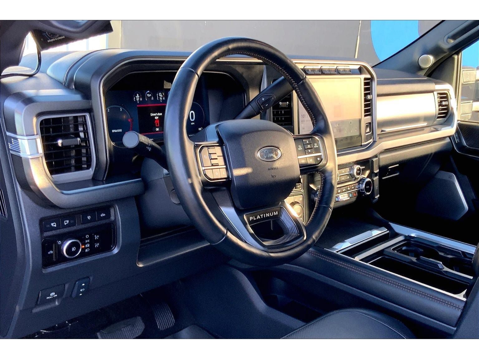 Used 2024 Ford F450 Platinum w/ FX4 Off-Road Package AWD/4WD image 16