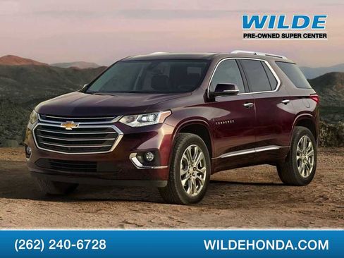 Used 2020 Chevrolet Traverse Premier w/ Redline Edition image 1