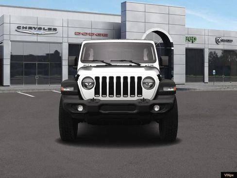 Used 2023 Jeep Wrangler Unlimited Sport AWD/4WD image 12