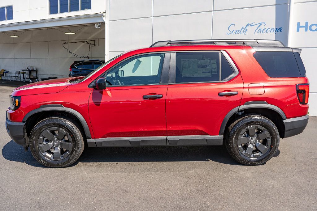 New 2026 Honda Passport RTL image 9