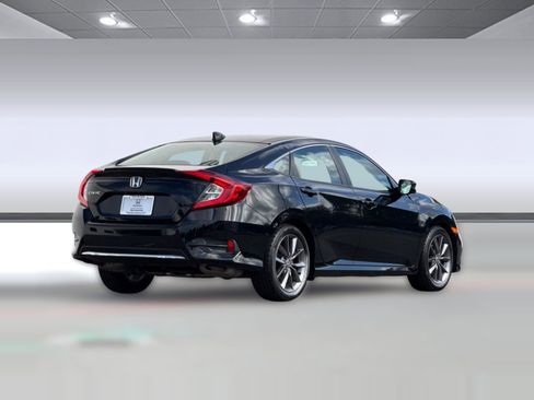 Certified 2020 Honda Civic EX image 8