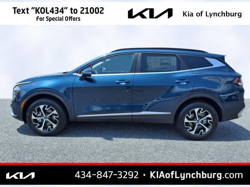 New 2025 Kia Sportage EX w/ EX Premium Package image 7